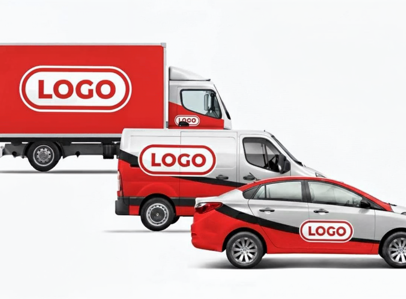 Adesivação de frota